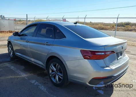 2024 Volkswagen Jetta 1.5T Se из США, поврежденный, VIN 3VWEM7BU3RM035271